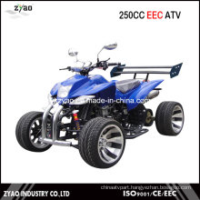 250cc Water Cooled EEC Racing Quad with 12inch Alloy Wheel Semi-Automatic CVT